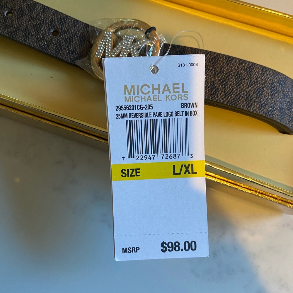 Michael Kors belt